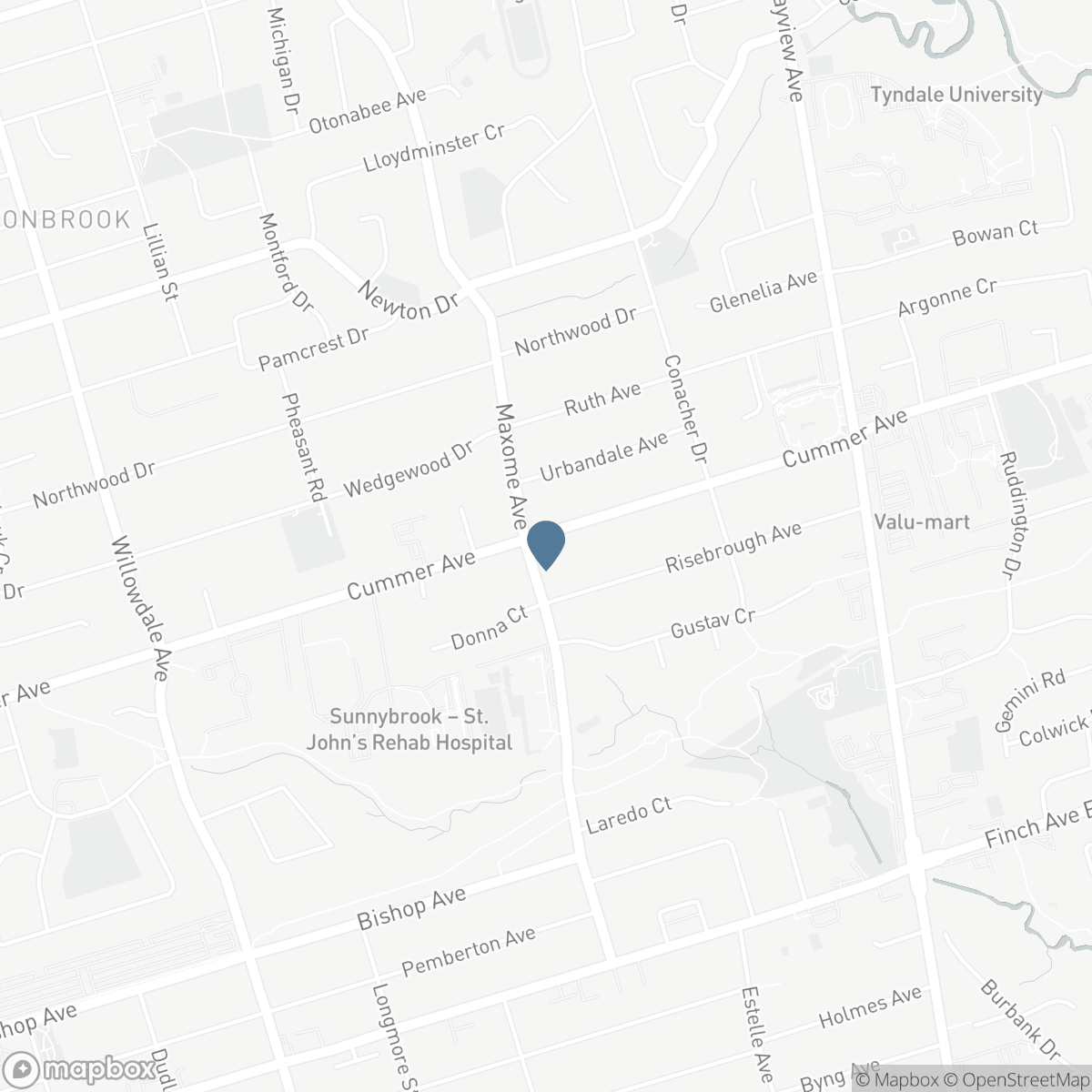 367 CUMMER AVENUE, Toronto, Ontario M2M 2G3